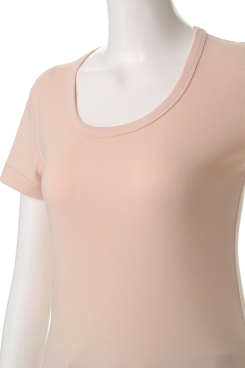 【エリオポール/heliopole】の【THREE DOTS】JESSICA ショートスリーブカットソー 人気、トレンドファッション・服の通販 founy(ファニー) 　ファッション　Fashion　レディースファッション　Fashion for Women　トップス・カットソー　Cut & Sew Tops　シャツ・ブラウス・オフィスカジュアル　Elegant Blouses & Button-Ups　ロングTシャツ・Tシャツ　Longline T-Shirts & Tees　カットソー・ベーシックTシャツ　Cut-and-Sewn Tops / Stretch Tees & Basics　インナー　Innerwear　カットソー　Cut and Sewn Top　ショート　Short, Short Length　スリーブ　Sleeve, Long Sleeve / Short Sleeve　ベーシック　Basic, Essential　ラウンド　Round, Round Neck　エレガント 上品　Elegant　半袖　Short Sleeve, Half Sleeve　other-5|ID: prp329100004929151 ipo3291000000036991422