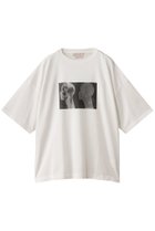 【ヨーク/YOKE】の【UNISEX】Photogram プリント Tシャツ 人気、トレンドファッション・服の通販 founy(ファニー) ファッション Fashion レディースファッション Fashion for Women トップス・カットソー Cut & Sew Tops シャツ・ブラウス・オフィスカジュアル Elegant Blouses & Button-Ups ロングTシャツ・Tシャツ Longline T-Shirts & Tees カットソー・ベーシックTシャツ Cut-and-Sewn Tops / Stretch Tees & Basics ユニセックス Unisex, Genderless インド Indian Textile ショート Short, Short Length スリーブ Sleeve, Long Sleeve / Short Sleeve フロント Front, Front Design プリント Print, Printed Pattern 定番 Standard, Basic Item thumbnail ホワイト-プロフィール|ID: prp329100004929153 ipo3291000000036991428