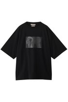 【ヨーク/YOKE】の【UNISEX】Photogram プリント Tシャツ 人気、トレンドファッション・服の通販 founy(ファニー) ファッション Fashion レディースファッション Fashion for Women トップス・カットソー Cut & Sew Tops シャツ・ブラウス・オフィスカジュアル Elegant Blouses & Button-Ups ロングTシャツ・Tシャツ Longline T-Shirts & Tees カットソー・ベーシックTシャツ Cut-and-Sewn Tops / Stretch Tees & Basics ユニセックス Unisex, Genderless インド Indian Textile ショート Short, Short Length スリーブ Sleeve, Long Sleeve / Short Sleeve フロント Front, Front Design プリント Print, Printed Pattern 定番 Standard, Basic Item thumbnail ブラック-プロフィール|ID: prp329100004929153 ipo3291000000036991432