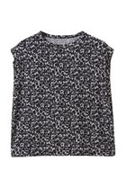 【スリー ドッツ/three dots】のトラベルライン スリーブレストップス マルチカラー|ID: prp329100004929158 ipo3291000000036991464