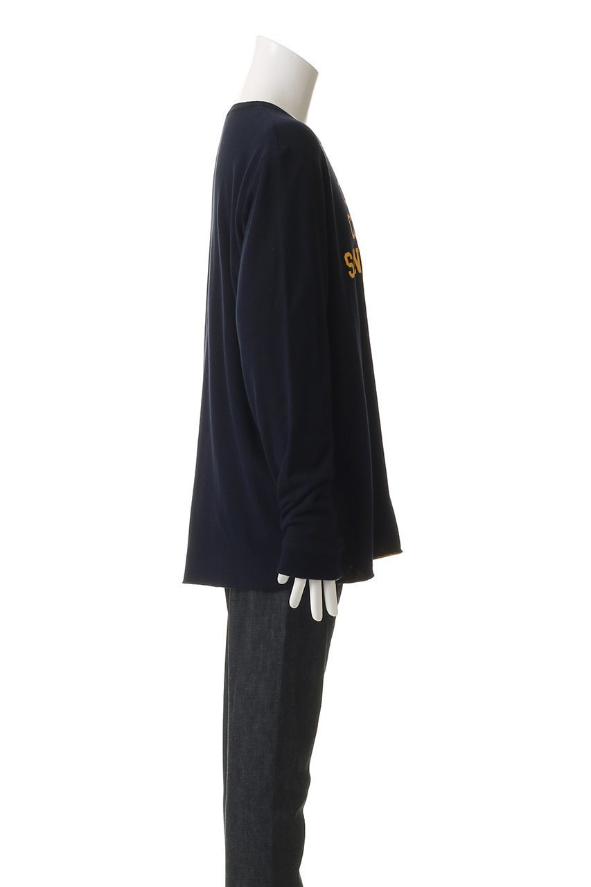 【セブン バイ セブン/SEVEN BY SEVEN / MEN】の【MEN】REVERSIBLE ロングスリーブ スウェットシャツ 人気、トレンドファッション・服の通販 founy(ファニー) 　ファッション　Fashion　メンズファッション　Fashion for Men　トップス・カットソー　Cut & Sew Tops　パーカー・フーディー / カジュアルコーデ　Hoodies & Parkas　メンズシャツ　Shirts　インナー　Innerwear　クラシック　Classic, Timeless Style　ジャケット　Jacket, Outerwear　スリーブ　Sleeve, Long Sleeve / Short Sleeve　デニム　Denim, Jeans Material　プリント　Print, Printed Pattern　ロング　Long, Long-Length　other-3|ID: prp329100004929162 ipo3291000000036991497