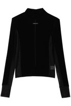 【プランク プロジェクト/PRANK PROJECT】のベロアタートルトップ / Velour Turtleneck Top BLK(ブラック)|ID: prp329100004929168 ipo3291000000036991552