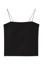 【ブリル/BRILL】のカップ付きベアキャミ ブラック|ID: prp329100004929177 ipo3291000000036991615