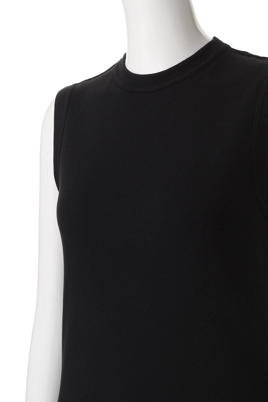 【マディソンブルー/MADISONBLUE】のCREW NECK SLEEVELESS TEE クルーネック スリーブレス Tシャツ 人気、トレンドファッション・服の通販 founy(ファニー) 　ファッション　Fashion　レディースファッション　Fashion for Women　トップス・カットソー　Cut & Sew Tops　キャミソール&ノースリーブ　Camisoles & Sleeveless Tops　シャツ・ブラウス・オフィスカジュアル　Elegant Blouses & Button-Ups　ロングTシャツ・Tシャツ　Longline T-Shirts & Tees　カットソー・ベーシックTシャツ　Cut-and-Sewn Tops / Stretch Tees & Basics　カットソー　Cut and Sewn Top　キャミソール　Camisole, Spaghetti Strap Top　スリーブ　Sleeve, Long Sleeve / Short Sleeve　タンク　Tank Top, Sleeveless Top　ノースリーブ　Sleeveless, No-Sleeve　other-5|ID: prp329100004929183 ipo3291000000036991687