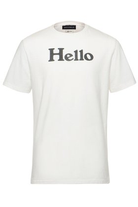 【マディソンブルー/MADISONBLUE / MEN】の【MEN】HELLO TEE MNS/HELLO Tシャツ 人気、トレンドファッション・服の通販 founy(ファニー) ファッション Fashion メンズファッション Fashion for Men トップス・カットソー Cut & Sew Tops メンズシャツ Shirts インナー Innerwear ショート Short, Short Length ジャケット Jacket, Outerwear スリーブ Sleeve, Long Sleeve / Short Sleeve プリント Print, Printed Pattern 夏 Summer 春 Spring S/S・春夏 SS, Spring/Summer, Warm Season |ID:prp329100004929187