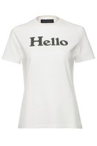【マディソンブルー/MADISONBLUE】のHELLO TEE/HELLO Tシャツ ホワイト|ID: prp329100004929190 ipo3291000000036991726