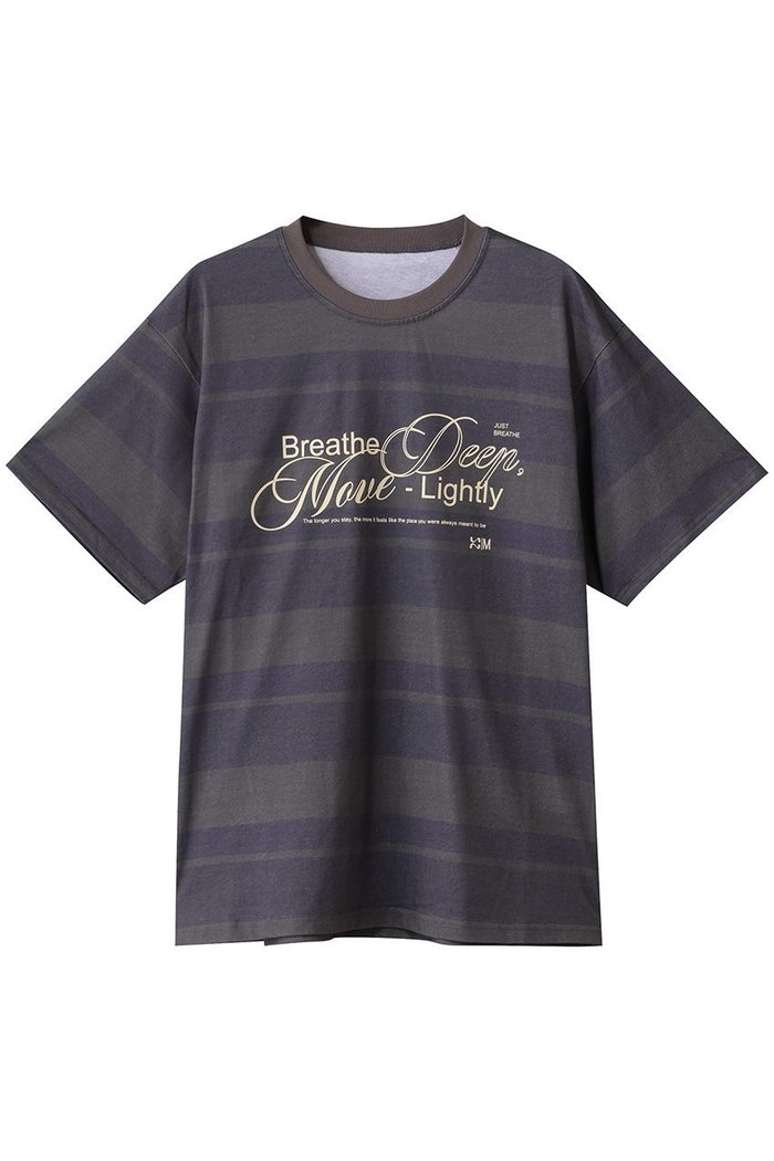 【メゾンスペシャル/MAISON SPECIAL】のBreathe Border T-shirt/BreatheボーダーTシャツ インテリア・キッズ・メンズ・レディースファッション・服の通販 founy(ファウニー) https://founy.com/ ファッション Fashion レディースファッション Fashion for Women トップス・カットソー Cut & Sew Tops シャツ・ブラウス・オフィスカジュアル Elegant Blouses & Button-Ups ロングTシャツ・Tシャツ Longline T-Shirts & Tees カットソー・ベーシックTシャツ Cut-and-Sewn Tops / Stretch Tees & Basics カットソー Cut and Sewn Top スリーブ Sleeve, Long Sleeve / Short Sleeve プリント Print, Printed Pattern ボーダー Border, Stripe リラックス Relax, Relaxed Fit ロング Long, Long-Length |ID: prp329100004929191 ipo3291000000036991741