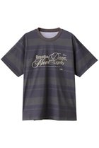 【メゾンスペシャル/MAISON SPECIAL】のBreathe Border T-shirt/BreatheボーダーTシャツ C.GRY(チャコールグレー)|ID: prp329100004929191 ipo3291000000036991743