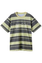 【メゾンスペシャル/MAISON SPECIAL】のBreathe Border T-shirt/BreatheボーダーTシャツ GRN(グリーン)|ID: prp329100004929191 ipo3291000000036991745
