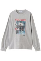 【メゾンスペシャル/MAISON SPECIAL】のLaundry Photo Long Sleeve T-shirt/ランドリーフォトロンTEE 人気、トレンドファッション・服の通販 founy(ファニー) ファッション Fashion レディースファッション Fashion for Women トップス・カットソー Cut & Sew Tops シャツ・ブラウス・オフィスカジュアル Elegant Blouses & Button-Ups ロングTシャツ・Tシャツ Longline T-Shirts & Tees カットソー・ベーシックTシャツ Cut-and-Sewn Tops / Stretch Tees & Basics インナー Innerwear カーゴパンツ Cargo Pants, Utility Pants グラフィック Graphic, Graphic Design スリーブ Sleeve, Long Sleeve / Short Sleeve デニム Denim, Jeans Material ピーチ Peach, Soft Touch フロント Front, Front Design プリント Print, Printed Pattern ロング Long, Long-Length A/W・秋冬 Autumn/Winter thumbnail L.GRY(ライトグレー)|ID: prp329100004929192 ipo3291000000036991771