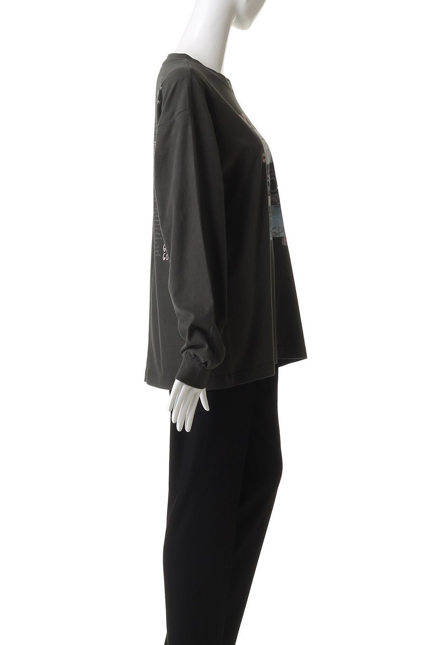 【メゾンスペシャル/MAISON SPECIAL】のLaundry Photo Long Sleeve T-shirt/ランドリーフォトロンTEE 人気、トレンドファッション・服の通販 founy(ファニー) 　ファッション　Fashion　レディースファッション　Fashion for Women　トップス・カットソー　Cut & Sew Tops　シャツ・ブラウス・オフィスカジュアル　Elegant Blouses & Button-Ups　ロングTシャツ・Tシャツ　Longline T-Shirts & Tees　カットソー・ベーシックTシャツ　Cut-and-Sewn Tops / Stretch Tees & Basics　インナー　Innerwear　カーゴパンツ　Cargo Pants, Utility Pants　グラフィック　Graphic, Graphic Design　スリーブ　Sleeve, Long Sleeve / Short Sleeve　デニム　Denim, Jeans Material　ピーチ　Peach, Soft Touch　フロント　Front, Front Design　プリント　Print, Printed Pattern　ロング　Long, Long-Length　A/W・秋冬　Autumn/Winter　other-3|ID: prp329100004929192 ipo3291000000036991776