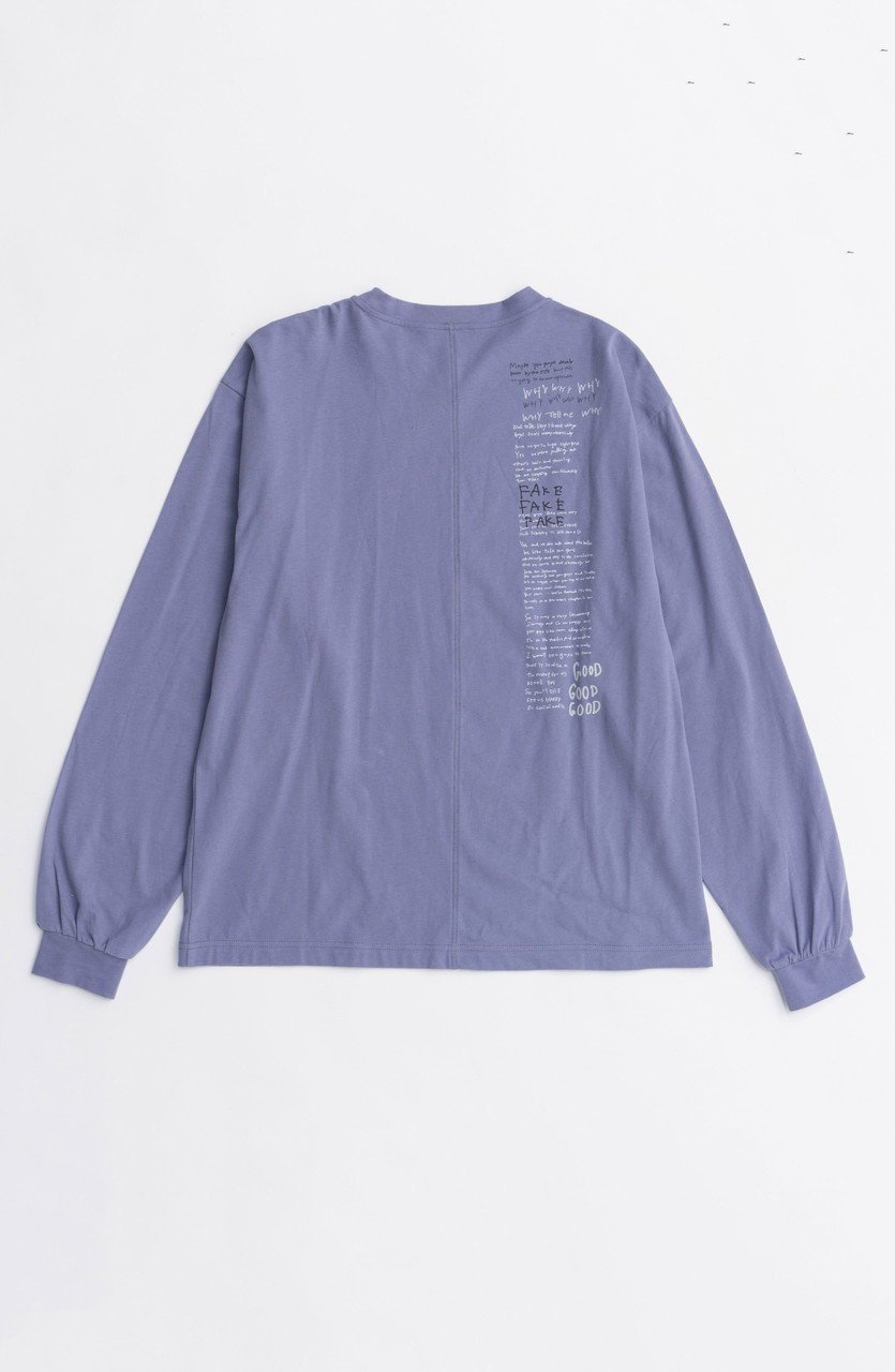 【メゾンスペシャル/MAISON SPECIAL】のLaundry Photo Long Sleeve T-shirt/ランドリーフォトロンTEE 人気、トレンドファッション・服の通販 founy(ファニー) 　ファッション　Fashion　レディースファッション　Fashion for Women　トップス・カットソー　Cut & Sew Tops　シャツ・ブラウス・オフィスカジュアル　Elegant Blouses & Button-Ups　ロングTシャツ・Tシャツ　Longline T-Shirts & Tees　カットソー・ベーシックTシャツ　Cut-and-Sewn Tops / Stretch Tees & Basics　インナー　Innerwear　カーゴパンツ　Cargo Pants, Utility Pants　グラフィック　Graphic, Graphic Design　スリーブ　Sleeve, Long Sleeve / Short Sleeve　デニム　Denim, Jeans Material　ピーチ　Peach, Soft Touch　フロント　Front, Front Design　プリント　Print, Printed Pattern　ロング　Long, Long-Length　A/W・秋冬　Autumn/Winter　other-6|ID: prp329100004929192 ipo3291000000036991783