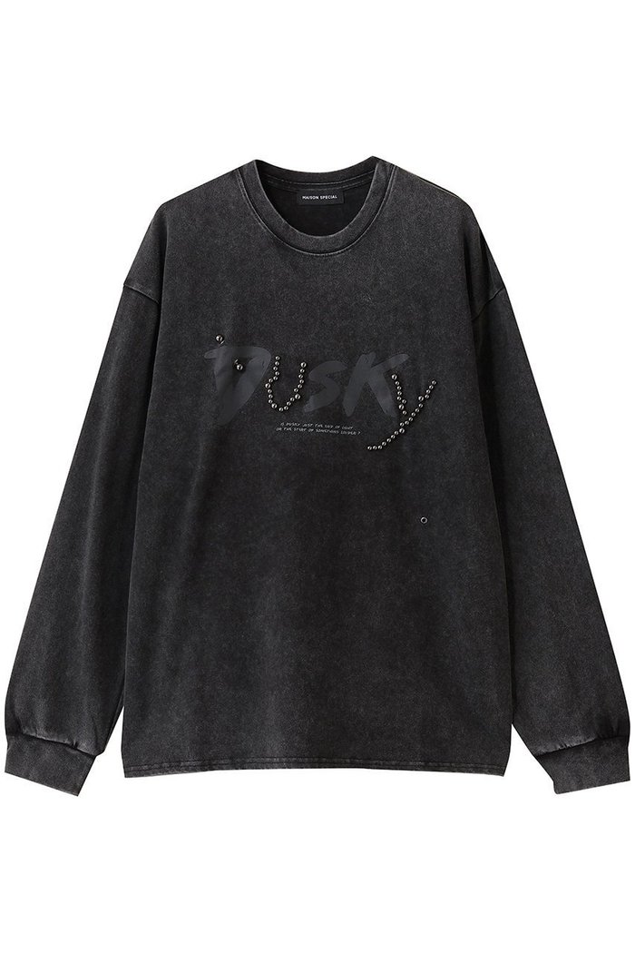 【メゾンスペシャル/MAISON SPECIAL】のDUSKY T-shirt/DUSKY Tシャツ インテリア・キッズ・メンズ・レディースファッション・服の通販 founy(ファウニー) https://founy.com/ ファッション Fashion レディースファッション Fashion for Women トップス・カットソー Cut & Sew Tops シャツ・ブラウス・オフィスカジュアル Elegant Blouses & Button-Ups ロングTシャツ・Tシャツ Longline T-Shirts & Tees カットソー・ベーシックTシャツ Cut-and-Sewn Tops / Stretch Tees & Basics ウォッシュ Washed Finish スリーブ Sleeve, Long Sleeve / Short Sleeve フロント Front, Front Design ロング Long, Long-Length ヴィンテージ Vintage Style |ID: prp329100004929198 ipo3291000000036991835