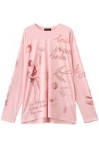 【メゾンスペシャル/MAISON SPECIAL】のDrawing Long Sleeve T-shirt/ドローイングロンTEE PNK(ピンク)|ID: prp329100004929200 ipo3291000000036991887