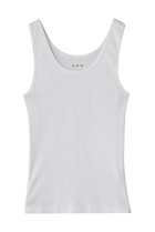 【スリー ドッツ/three dots】のリブタンクトップ 人気、トレンドファッション・服の通販 founy(ファニー) ファッション Fashion レディースファッション Fashion for Women トップス・カットソー Cut & Sew Tops キャミソール&ノースリーブ Camisoles & Sleeveless Tops シャツ・ブラウス・オフィスカジュアル Elegant Blouses & Button-Ups ロングTシャツ・Tシャツ Longline T-Shirts & Tees カットソー・ベーシックTシャツ Cut-and-Sewn Tops / Stretch Tees & Basics インナー Innerwear キャミソール Camisole, Spaghetti Strap Top シンプル Simple, Minimal ジャケット Jacket, Outerwear タンク Tank Top, Sleeveless Top バランス Balance, Style Balance フィット Fit, Slim Fit ロング Long, Long-Length thumbnail ホワイト|ID: prp329100004929203 ipo3291000000036991926