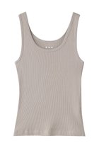 【スリー ドッツ/three dots】のリブタンクトップ 人気、トレンドファッション・服の通販 founy(ファニー) ファッション Fashion レディースファッション Fashion for Women トップス・カットソー Cut & Sew Tops キャミソール&ノースリーブ Camisoles & Sleeveless Tops シャツ・ブラウス・オフィスカジュアル Elegant Blouses & Button-Ups ロングTシャツ・Tシャツ Longline T-Shirts & Tees カットソー・ベーシックTシャツ Cut-and-Sewn Tops / Stretch Tees & Basics インナー Innerwear キャミソール Camisole, Spaghetti Strap Top シンプル Simple, Minimal ジャケット Jacket, Outerwear タンク Tank Top, Sleeveless Top バランス Balance, Style Balance フィット Fit, Slim Fit ロング Long, Long-Length thumbnail グレーベージュ|ID: prp329100004929203 ipo3291000000036991930