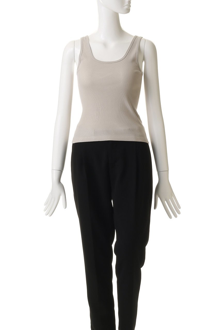 【スリー ドッツ/three dots】のリブタンクトップ 人気、トレンドファッション・服の通販 founy(ファニー) 　ファッション　Fashion　レディースファッション　Fashion for Women　トップス・カットソー　Cut & Sew Tops　キャミソール&ノースリーブ　Camisoles & Sleeveless Tops　シャツ・ブラウス・オフィスカジュアル　Elegant Blouses & Button-Ups　ロングTシャツ・Tシャツ　Longline T-Shirts & Tees　カットソー・ベーシックTシャツ　Cut-and-Sewn Tops / Stretch Tees & Basics　インナー　Innerwear　キャミソール　Camisole, Spaghetti Strap Top　シンプル　Simple, Minimal　ジャケット　Jacket, Outerwear　タンク　Tank Top, Sleeveless Top　バランス　Balance, Style Balance　フィット　Fit, Slim Fit　ロング　Long, Long-Length　other-2|ID: prp329100004929203 ipo3291000000036991932