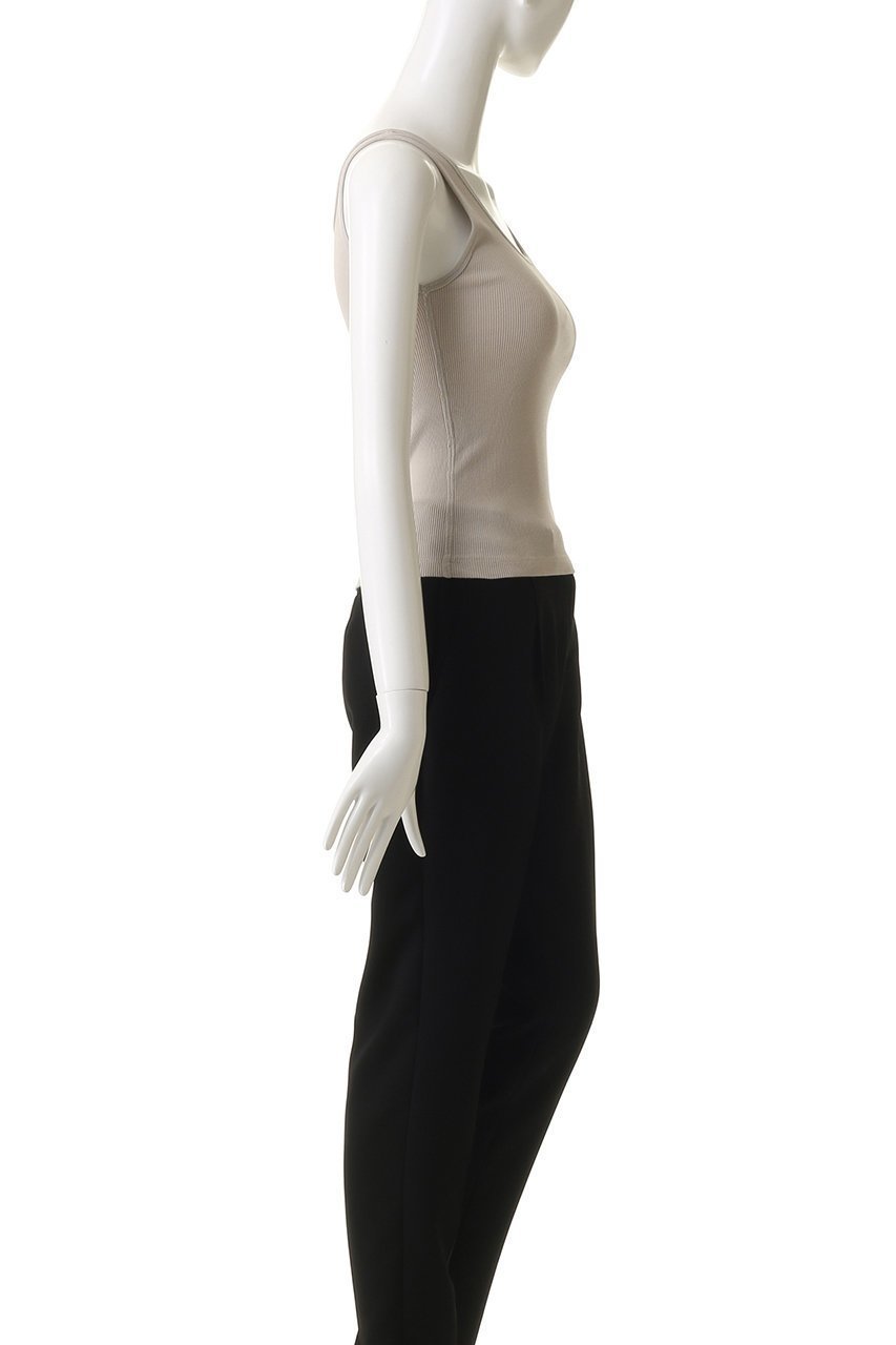 【スリー ドッツ/three dots】のリブタンクトップ 人気、トレンドファッション・服の通販 founy(ファニー) 　ファッション　Fashion　レディースファッション　Fashion for Women　トップス・カットソー　Cut & Sew Tops　キャミソール&ノースリーブ　Camisoles & Sleeveless Tops　シャツ・ブラウス・オフィスカジュアル　Elegant Blouses & Button-Ups　ロングTシャツ・Tシャツ　Longline T-Shirts & Tees　カットソー・ベーシックTシャツ　Cut-and-Sewn Tops / Stretch Tees & Basics　インナー　Innerwear　キャミソール　Camisole, Spaghetti Strap Top　シンプル　Simple, Minimal　ジャケット　Jacket, Outerwear　タンク　Tank Top, Sleeveless Top　バランス　Balance, Style Balance　フィット　Fit, Slim Fit　ロング　Long, Long-Length　other-3|ID: prp329100004929203 ipo3291000000036991934