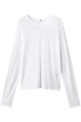 【ハー/HER.】 シアーカットソー大人の最旬トレンドファッション＆コーディネート founy(ファウニー) ファッション Fashion レディースファッション Fashion for Women トップス・カットソー Cut & Sew Tops シャツ・ブラウス・オフィスカジュアル Elegant Blouses & Button-Ups ロングTシャツ・Tシャツ Longline T-Shirts & Tees カットソー・ベーシックTシャツ Cut-and-Sewn Tops / Stretch Tees & Basics カットソー Cut and Sewn Top シアー Sheer, See-Through スリーブ Sleeve, Long Sleeve / Short Sleeve ロング Long, Long-Length |ID:prp329100004929206