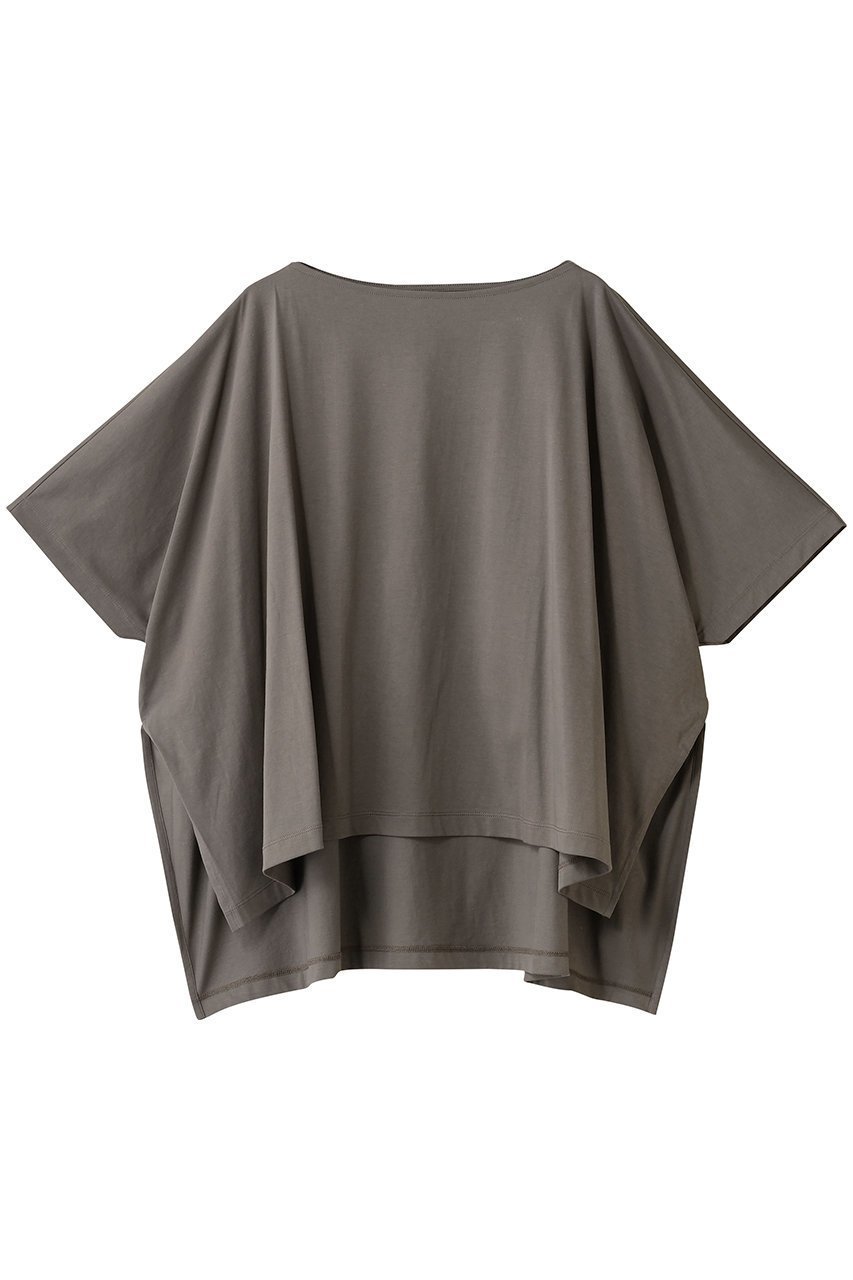 【アンクレイヴ/uncrave】のプレミアムジャージー ポンチョトップス インテリア・キッズ・メンズ・レディースファッション・服の通販 founy(ファニー) 　ファッション　Fashion　レディースファッション　Fashion for Women　アウター　Coat / Outerwear Collection　ポンチョ・ケープコート　Ponchos & Capes　トップス・カットソー　Cut & Sew Tops　シャツ・ブラウス・オフィスカジュアル　Elegant Blouses & Button-Ups　ロングTシャツ・Tシャツ　Longline T-Shirts & Tees　カットソー・ベーシックTシャツ　Cut-and-Sewn Tops / Stretch Tees & Basics　インド　Indian Textile　ショート　Short, Short Length　シルケット　Silket, Silky Cotton　スリット　Slit, Slit Detail　スリーブ　Sleeve, Long Sleeve / Short Sleeve　ドレープ　Drape, Draping Fabric　プレミアム　Premium, High-End　ベーシック　Basic, Essential　グレージュ|ID: prp329100004929213 ipo3291000000036992022