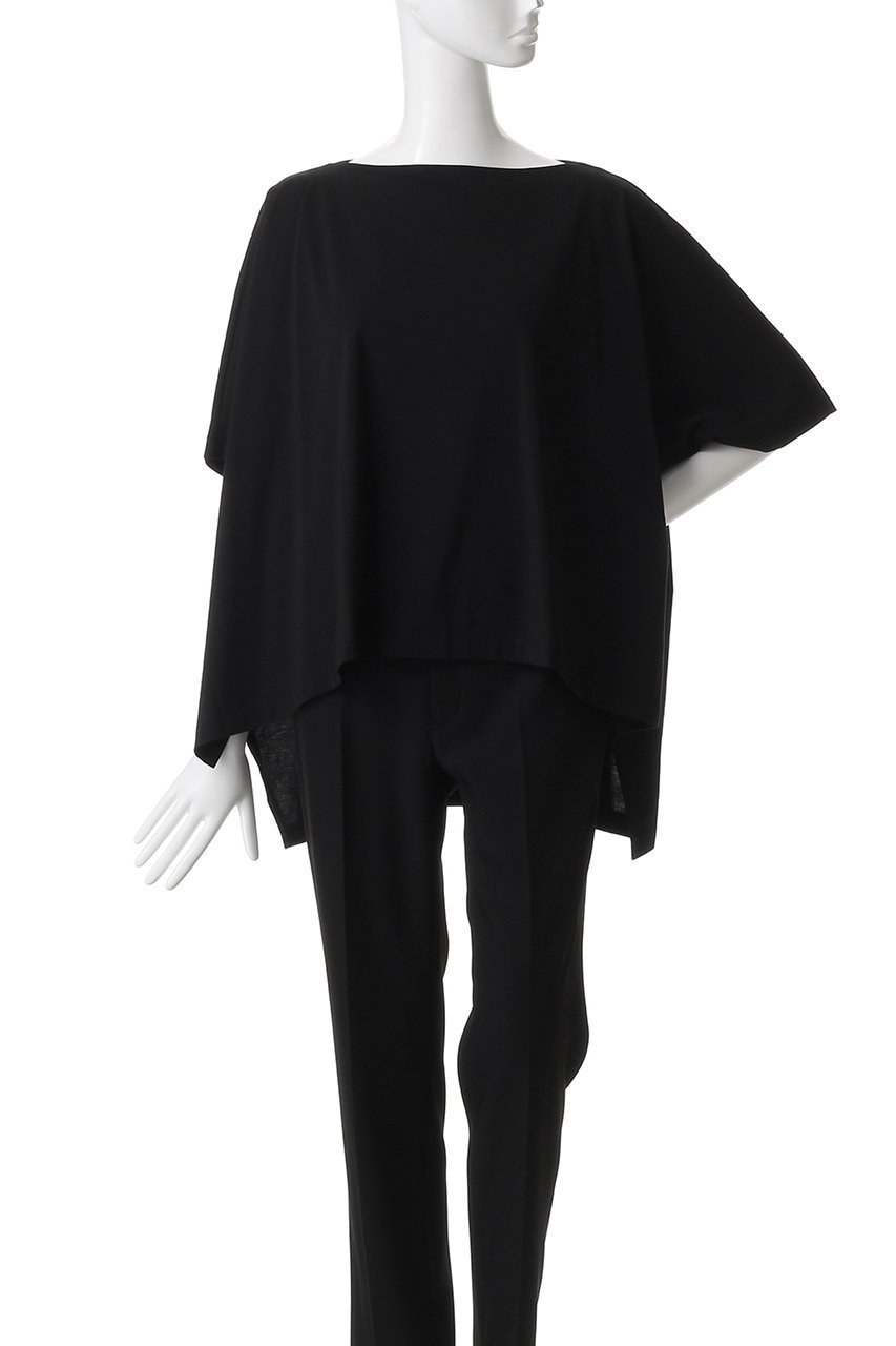 【アンクレイヴ/uncrave】のプレミアムジャージー ポンチョトップス 人気、トレンドファッション・服の通販 founy(ファニー) 　ファッション　Fashion　レディースファッション　Fashion for Women　アウター　Coat / Outerwear Collection　ポンチョ・ケープコート　Ponchos & Capes　トップス・カットソー　Cut & Sew Tops　シャツ・ブラウス・オフィスカジュアル　Elegant Blouses & Button-Ups　ロングTシャツ・Tシャツ　Longline T-Shirts & Tees　カットソー・ベーシックTシャツ　Cut-and-Sewn Tops / Stretch Tees & Basics　インド　Indian Textile　ショート　Short, Short Length　シルケット　Silket, Silky Cotton　スリット　Slit, Slit Detail　スリーブ　Sleeve, Long Sleeve / Short Sleeve　ドレープ　Drape, Draping Fabric　プレミアム　Premium, High-End　ベーシック　Basic, Essential　other-2|ID: prp329100004929213 ipo3291000000036992028