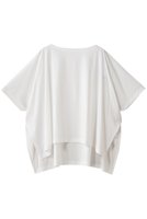 【アンクレイヴ/uncrave】のプレミアムジャージー ポンチョトップス 大人の最旬トレンドファッション＆コーディネート founy(ファウニー) ファッション Fashion レディースファッション Fashion for Women アウター Coat / Outerwear Collection ポンチョ・ケープコート Ponchos & Capes トップス・カットソー Cut & Sew Tops シャツ・ブラウス・オフィスカジュアル Elegant Blouses & Button-Ups ロングTシャツ・Tシャツ Longline T-Shirts & Tees カットソー・ベーシックTシャツ Cut-and-Sewn Tops / Stretch Tees & Basics インド Indian Textile ショート Short, Short Length シルケット Silket, Silky Cotton スリット Slit, Slit Detail スリーブ Sleeve, Long Sleeve / Short Sleeve ドレープ Drape, Draping Fabric プレミアム Premium, High-End ベーシック Basic, Essential |ID:prp329100004929213