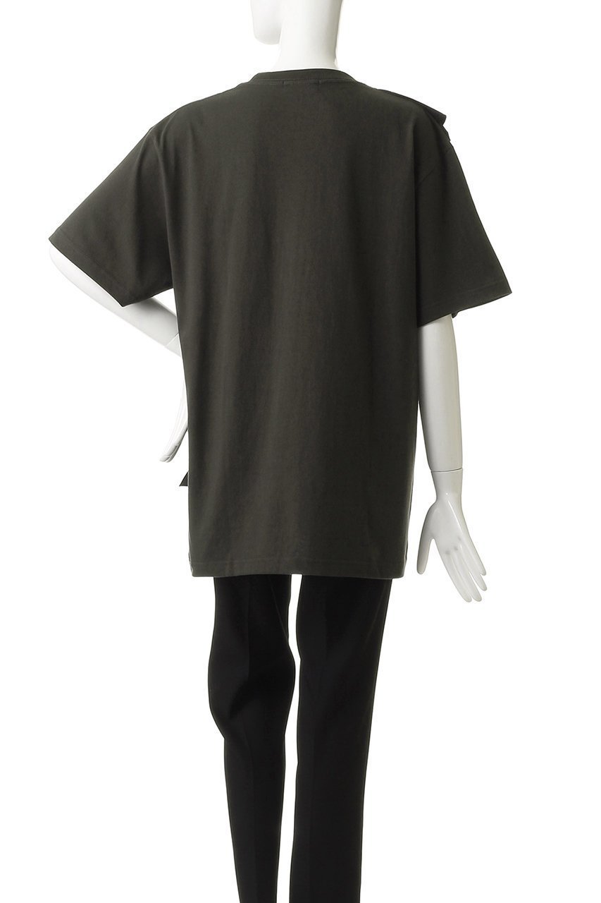 【メゾンスペシャル/MAISON SPECIAL】のTwisted Ribbon Oversize T-shirt/ツイステッドリボンオーバーTシャツ 人気、トレンドファッション・服の通販 founy(ファニー) 　ファッション　Fashion　レディースファッション　Fashion for Women　トップス・カットソー　Cut & Sew Tops　シャツ・ブラウス・オフィスカジュアル　Elegant Blouses & Button-Ups　ロングTシャツ・Tシャツ　Longline T-Shirts & Tees　カットソー・ベーシックTシャツ　Cut-and-Sewn Tops / Stretch Tees & Basics　ショート　Short, Short Length　シンプル　Simple, Minimal　スリーブ　Sleeve, Long Sleeve / Short Sleeve　タフタ　Taffeta, Structured Fabric　デニム　Denim, Jeans Material　フレア　Flare, Flared　モチーフ　Motif, Design Theme　リボン　Ribbon, Bow　おすすめ　Recommended / Our Picks　夏　Summer　other-4|ID: prp329100004929220 ipo3291000000036992091