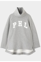 【ル フィル/LE PHIL】の《LE PHIL SPORTS》ライトダンボールレタードプルオーバー グレー|ID: prp329100004929221 ipo3291000000036992105