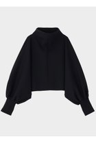 【ル フィル/LE PHIL】の《LE PHIL SPORTS》ライトダンボールショート丈プルオーバー ブラック|ID: prp329100004929228 ipo3291000000036992182