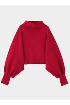 【ル フィル/LE PHIL】の《LE PHIL SPORTS》ライトダンボールショート丈プルオーバー レッド|ID: prp329100004929228 ipo3291000000036992184