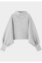 【ル フィル/LE PHIL】の《LE PHIL SPORTS》ライトダンボールショート丈プルオーバー グレー|ID: prp329100004929228 ipo3291000000036992186