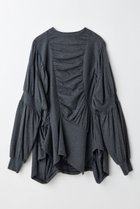 【エンフォルド/ENFOLD】のDYNAMICS LONG-T-SHIRT/Tシャツ 人気、トレンドファッション・服の通販 founy(ファニー) ファッション Fashion レディースファッション Fashion for Women トップス・カットソー Cut & Sew Tops シャツ・ブラウス・オフィスカジュアル Elegant Blouses & Button-Ups ロングTシャツ・Tシャツ Longline T-Shirts & Tees カットソー・ベーシックTシャツ Cut-and-Sewn Tops / Stretch Tees & Basics おすすめ Recommended / Our Picks カットソー Cut and Sewn Top シンプル Simple, Minimal スリーブ Sleeve, Long Sleeve / Short Sleeve スーツ Suit, Formalwear ベスト Vest, Waistcoat ロング Long, Long-Length 今季 This Season, Current Season thumbnail チャコールグレー|ID: prp329100004929233 ipo3291000000036992217