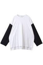 【エンフォルド/ENFOLD】のJACKT-SLEEVES LONG-T-SHIRT/Tシャツ ホワイト|ID: prp329100004929235 ipo3291000000036992223