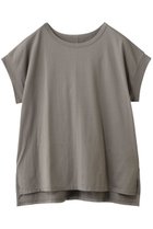 【スリー ドッツ/three dots】のロングステープルヤーンTシャツ 人気、トレンドファッション・服の通販 founy(ファニー) ファッション Fashion レディースファッション Fashion for Women トップス・カットソー Cut & Sew Tops シャツ・ブラウス・オフィスカジュアル Elegant Blouses & Button-Ups ロングTシャツ・Tシャツ Longline T-Shirts & Tees カットソー・ベーシックTシャツ Cut-and-Sewn Tops / Stretch Tees & Basics ショート Short, Short Length シンプル Simple, Minimal スリーブ Sleeve, Long Sleeve / Short Sleeve リゾート Resort, Vacation Style 旅行 Travel thumbnail スウェーデッド カーキ|ID: prp329100004929237 ipo3291000000036992237