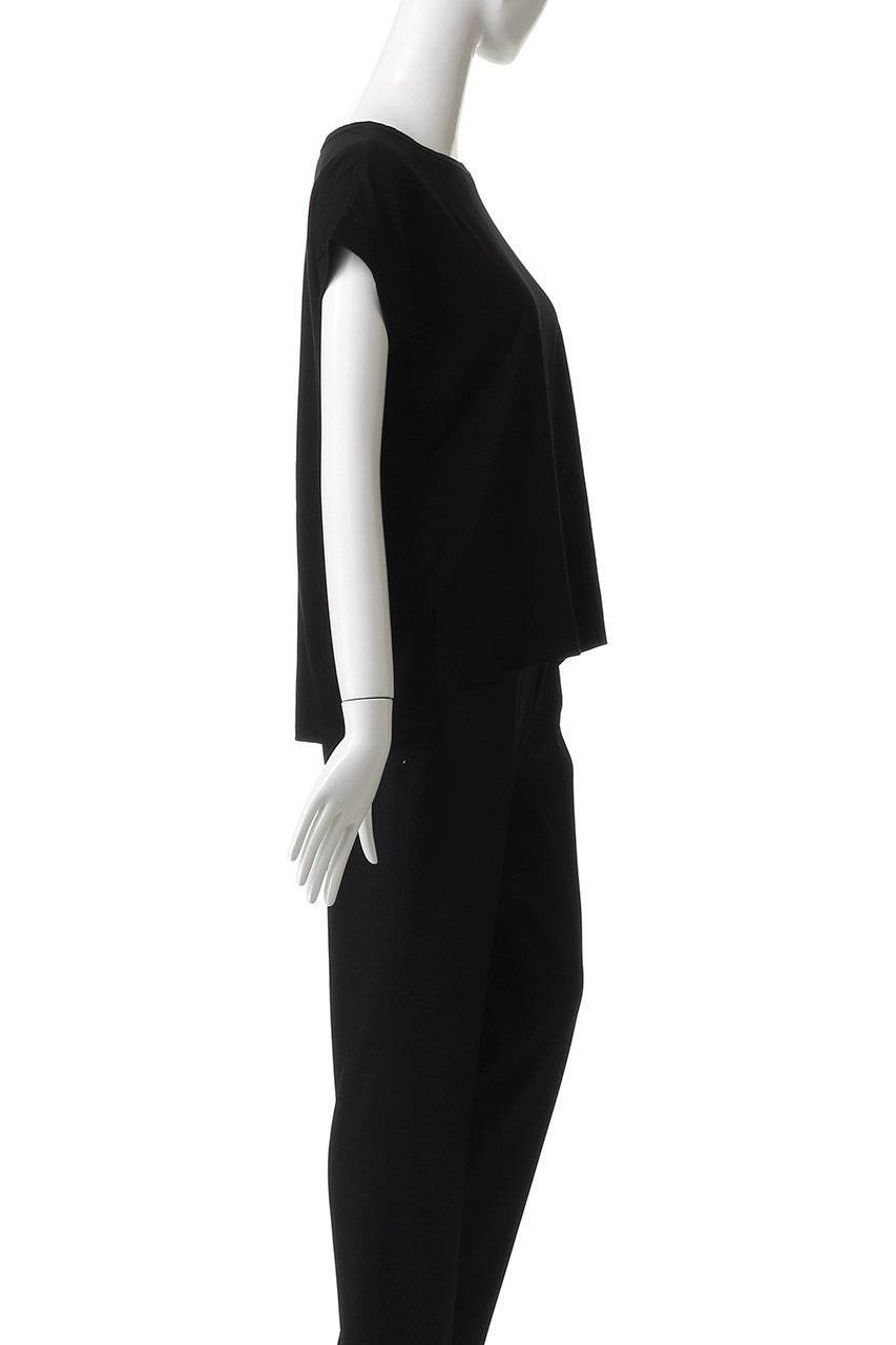 【スリー ドッツ/three dots】のロングステープルヤーンTシャツ 人気、トレンドファッション・服の通販 founy(ファニー) 　ファッション　Fashion　レディースファッション　Fashion for Women　トップス・カットソー　Cut & Sew Tops　シャツ・ブラウス・オフィスカジュアル　Elegant Blouses & Button-Ups　ロングTシャツ・Tシャツ　Longline T-Shirts & Tees　カットソー・ベーシックTシャツ　Cut-and-Sewn Tops / Stretch Tees & Basics　ショート　Short, Short Length　シンプル　Simple, Minimal　スリーブ　Sleeve, Long Sleeve / Short Sleeve　リゾート　Resort, Vacation Style　旅行　Travel　other-3|ID: prp329100004929237 ipo3291000000036992243