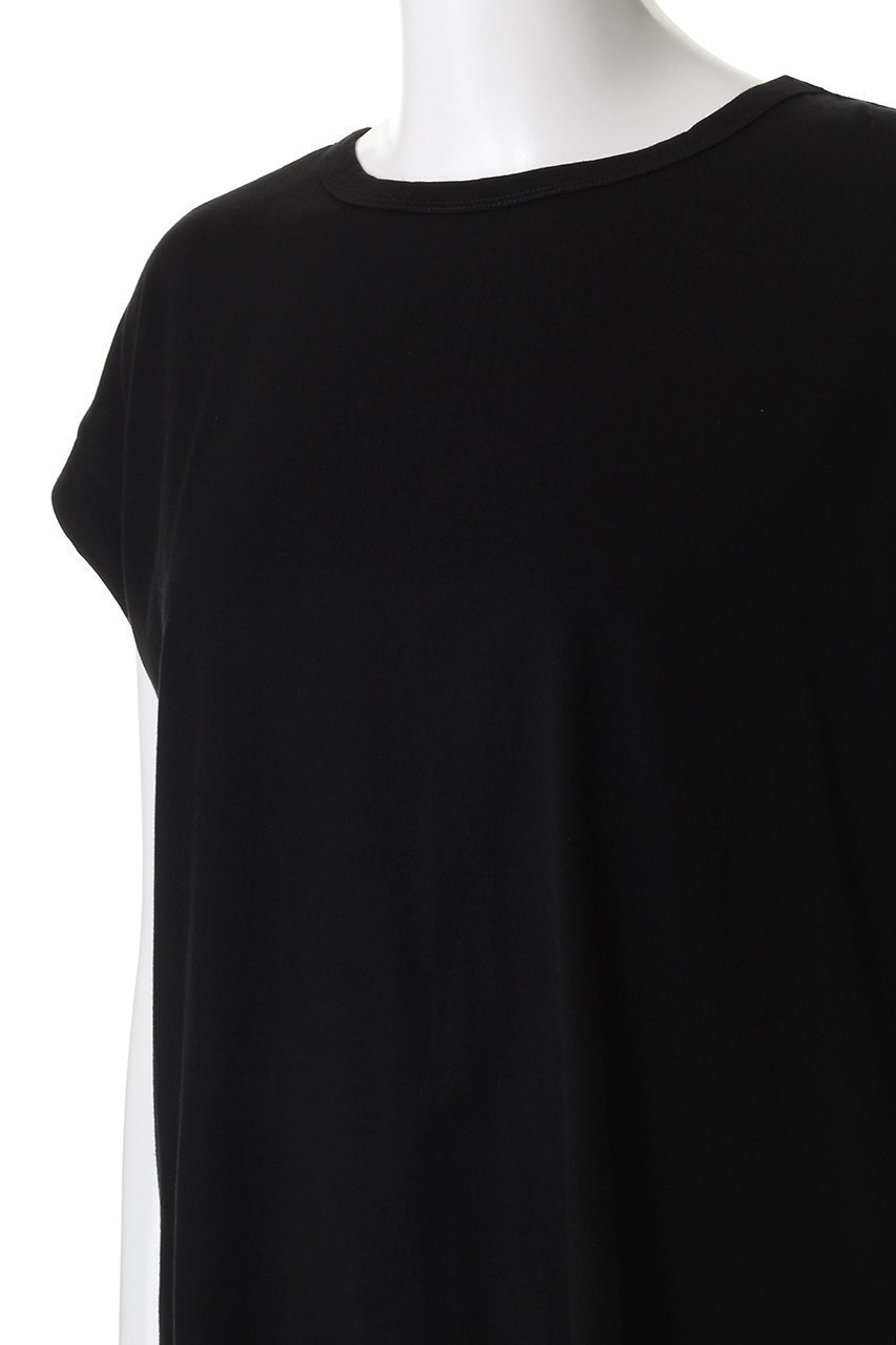 【スリー ドッツ/three dots】のロングステープルヤーンTシャツ 人気、トレンドファッション・服の通販 founy(ファニー) 　ファッション　Fashion　レディースファッション　Fashion for Women　トップス・カットソー　Cut & Sew Tops　シャツ・ブラウス・オフィスカジュアル　Elegant Blouses & Button-Ups　ロングTシャツ・Tシャツ　Longline T-Shirts & Tees　カットソー・ベーシックTシャツ　Cut-and-Sewn Tops / Stretch Tees & Basics　ショート　Short, Short Length　シンプル　Simple, Minimal　スリーブ　Sleeve, Long Sleeve / Short Sleeve　リゾート　Resort, Vacation Style　旅行　Travel　other-5|ID: prp329100004929237 ipo3291000000036992247