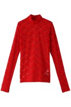 【メゾンスペシャル/MAISON SPECIAL】のレースタートルトップス RED(レッド)|ID: prp329100004929245 ipo3291000000036992296