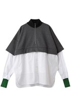 【ナゴンスタンス/nagonstans】のlayered long-sleeves/プルオーバー Stone|ID: prp329100004929247 ipo3291000000036992325