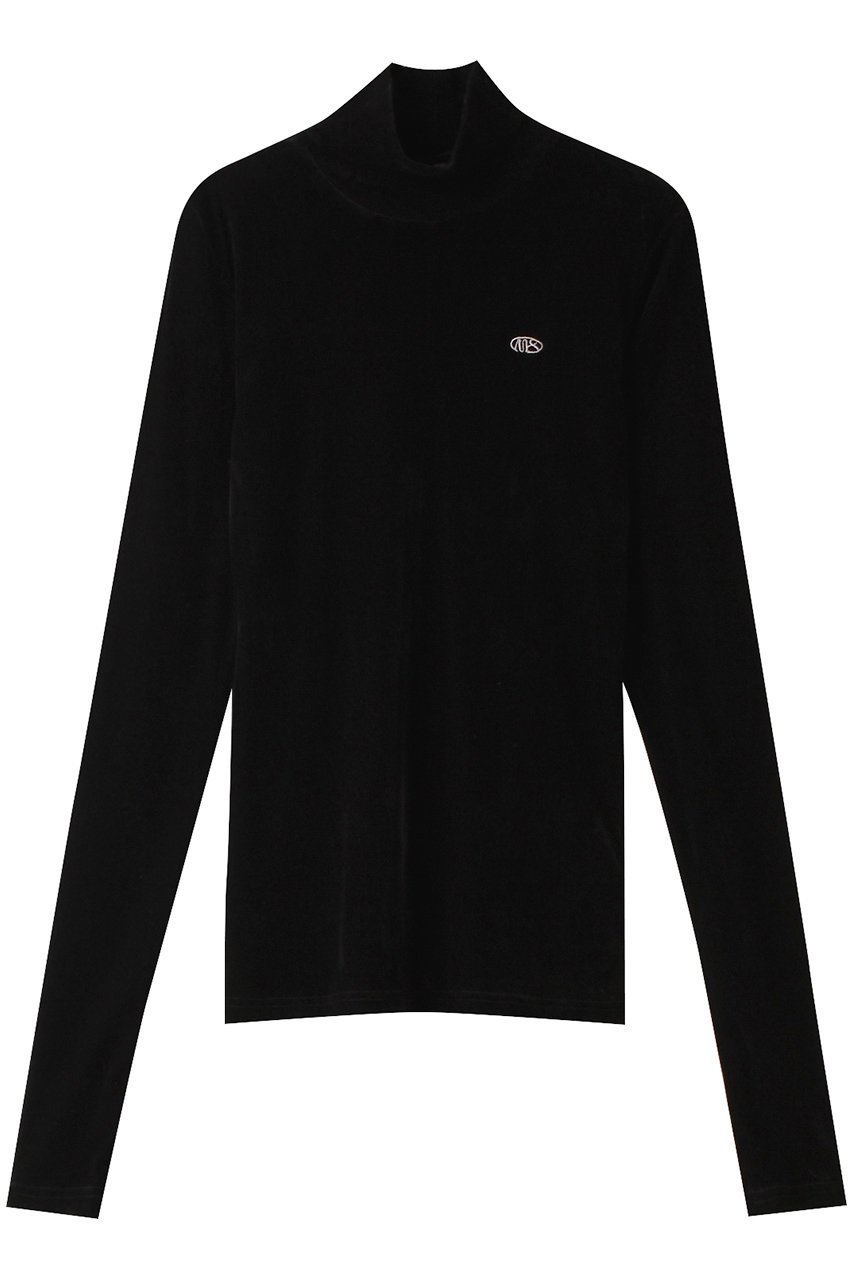 【メゾンスペシャル/MAISON SPECIAL】のVelor Mesh Tops/ベロアメッシュトップス インテリア・キッズ・メンズ・レディースファッション・服の通販 founy(ファニー) 　ファッション　Fashion　レディースファッション　Fashion for Women　トップス・カットソー　Cut & Sew Tops　シャツ・ブラウス・オフィスカジュアル　Elegant Blouses & Button-Ups　ロングTシャツ・Tシャツ　Longline T-Shirts & Tees　カットソー・ベーシックTシャツ　Cut-and-Sewn Tops / Stretch Tees & Basics　ベロアトップス　Velour Tops / Velvet-Look Items　インナー　Innerwear　秋　Autumn　シアー　Sheer, See-Through　スウェット / スエット　Sweatshirt, Sweatwear　スタイリッシュ　Stylish, Fashionable　スリーブ　Sleeve, Long Sleeve / Short Sleeve　バランス　Balance, Style Balance　ベロア　Velour, Soft Velvet　羽織　Haori, Light Jacket　メッシュ　Mesh, Net Fabric　ロング　Long, Long-Length　エレガント 上品　Elegant　BLK(ブラック)|ID: prp329100004929255 ipo3291000000036992372