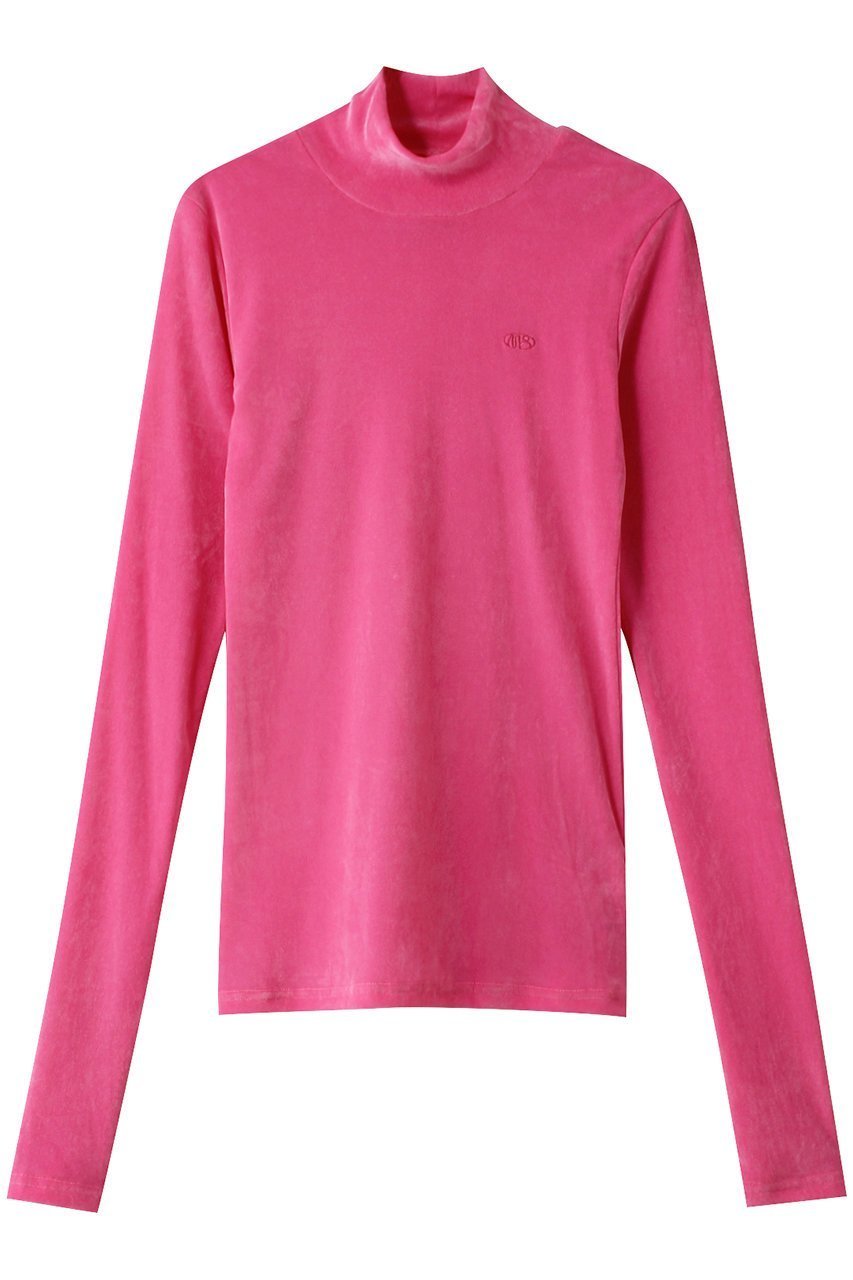【メゾンスペシャル/MAISON SPECIAL】のVelor Mesh Tops/ベロアメッシュトップス インテリア・キッズ・メンズ・レディースファッション・服の通販 founy(ファニー) 　ファッション　Fashion　レディースファッション　Fashion for Women　トップス・カットソー　Cut & Sew Tops　シャツ・ブラウス・オフィスカジュアル　Elegant Blouses & Button-Ups　ロングTシャツ・Tシャツ　Longline T-Shirts & Tees　カットソー・ベーシックTシャツ　Cut-and-Sewn Tops / Stretch Tees & Basics　ベロアトップス　Velour Tops / Velvet-Look Items　インナー　Innerwear　秋　Autumn　シアー　Sheer, See-Through　スウェット / スエット　Sweatshirt, Sweatwear　スタイリッシュ　Stylish, Fashionable　スリーブ　Sleeve, Long Sleeve / Short Sleeve　バランス　Balance, Style Balance　ベロア　Velour, Soft Velvet　羽織　Haori, Light Jacket　メッシュ　Mesh, Net Fabric　ロング　Long, Long-Length　エレガント 上品　Elegant　PNK(ピンク)|ID: prp329100004929255 ipo3291000000036992376