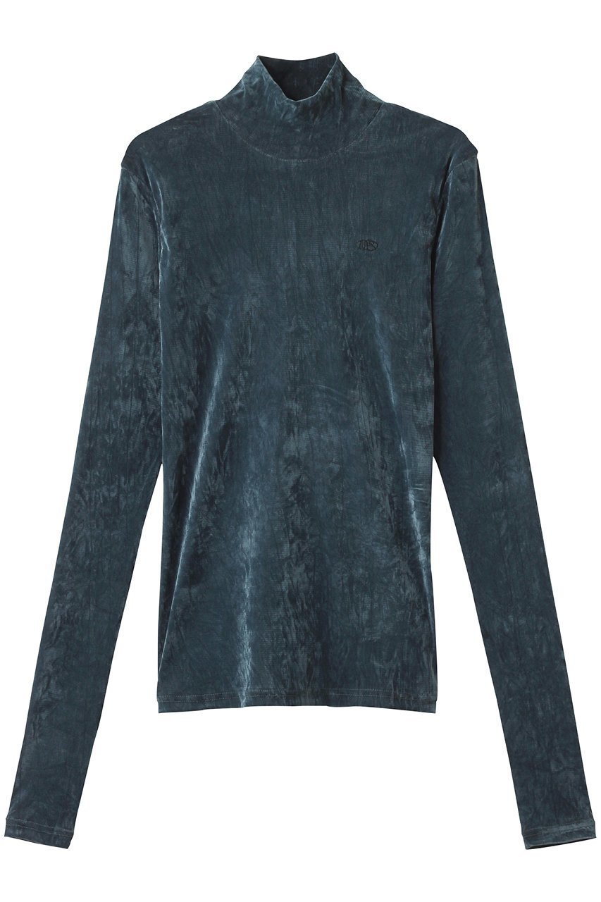 【メゾンスペシャル/MAISON SPECIAL】のVelor Mesh Tops/ベロアメッシュトップス インテリア・キッズ・メンズ・レディースファッション・服の通販 founy(ファニー) 　ファッション　Fashion　レディースファッション　Fashion for Women　トップス・カットソー　Cut & Sew Tops　シャツ・ブラウス・オフィスカジュアル　Elegant Blouses & Button-Ups　ロングTシャツ・Tシャツ　Longline T-Shirts & Tees　カットソー・ベーシックTシャツ　Cut-and-Sewn Tops / Stretch Tees & Basics　ベロアトップス　Velour Tops / Velvet-Look Items　インナー　Innerwear　秋　Autumn　シアー　Sheer, See-Through　スウェット / スエット　Sweatshirt, Sweatwear　スタイリッシュ　Stylish, Fashionable　スリーブ　Sleeve, Long Sleeve / Short Sleeve　バランス　Balance, Style Balance　ベロア　Velour, Soft Velvet　羽織　Haori, Light Jacket　メッシュ　Mesh, Net Fabric　ロング　Long, Long-Length　エレガント 上品　Elegant　GRN(グリーン)|ID: prp329100004929255 ipo3291000000036992380