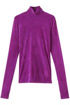 【メゾンスペシャル/MAISON SPECIAL】のVelor Mesh Tops/ベロアメッシュトップス 人気、トレンドファッション・服の通販 founy(ファニー) ファッション Fashion レディースファッション Fashion for Women トップス・カットソー Cut & Sew Tops シャツ・ブラウス・オフィスカジュアル Elegant Blouses & Button-Ups ロングTシャツ・Tシャツ Longline T-Shirts & Tees カットソー・ベーシックTシャツ Cut-and-Sewn Tops / Stretch Tees & Basics ベロアトップス Velour Tops / Velvet-Look Items インナー Innerwear 秋 Autumn シアー Sheer, See-Through スウェット / スエット Sweatshirt, Sweatwear スタイリッシュ Stylish, Fashionable スリーブ Sleeve, Long Sleeve / Short Sleeve バランス Balance, Style Balance ベロア Velour, Soft Velvet 羽織 Haori, Light Jacket メッシュ Mesh, Net Fabric ロング Long, Long-Length エレガント 上品 Elegant thumbnail PPL(パープル)|ID: prp329100004929255 ipo3291000000036992382