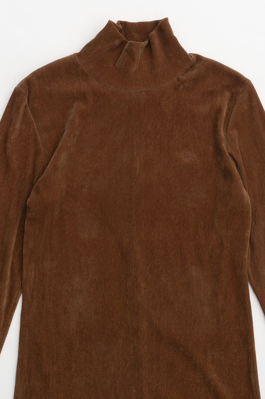 【メゾンスペシャル/MAISON SPECIAL】のVelor Mesh Tops/ベロアメッシュトップス 人気、トレンドファッション・服の通販 founy(ファニー) 　ファッション　Fashion　レディースファッション　Fashion for Women　トップス・カットソー　Cut & Sew Tops　シャツ・ブラウス・オフィスカジュアル　Elegant Blouses & Button-Ups　ロングTシャツ・Tシャツ　Longline T-Shirts & Tees　カットソー・ベーシックTシャツ　Cut-and-Sewn Tops / Stretch Tees & Basics　ベロアトップス　Velour Tops / Velvet-Look Items　インナー　Innerwear　秋　Autumn　シアー　Sheer, See-Through　スウェット / スエット　Sweatshirt, Sweatwear　スタイリッシュ　Stylish, Fashionable　スリーブ　Sleeve, Long Sleeve / Short Sleeve　バランス　Balance, Style Balance　ベロア　Velour, Soft Velvet　羽織　Haori, Light Jacket　メッシュ　Mesh, Net Fabric　ロング　Long, Long-Length　エレガント 上品　Elegant　other-2|ID: prp329100004929255 ipo3291000000036992385