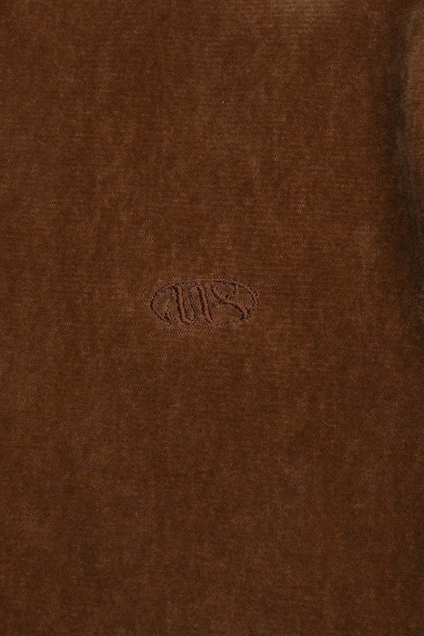 【メゾンスペシャル/MAISON SPECIAL】のVelor Mesh Tops/ベロアメッシュトップス 人気、トレンドファッション・服の通販 founy(ファニー) 　ファッション　Fashion　レディースファッション　Fashion for Women　トップス・カットソー　Cut & Sew Tops　シャツ・ブラウス・オフィスカジュアル　Elegant Blouses & Button-Ups　ロングTシャツ・Tシャツ　Longline T-Shirts & Tees　カットソー・ベーシックTシャツ　Cut-and-Sewn Tops / Stretch Tees & Basics　ベロアトップス　Velour Tops / Velvet-Look Items　インナー　Innerwear　秋　Autumn　シアー　Sheer, See-Through　スウェット / スエット　Sweatshirt, Sweatwear　スタイリッシュ　Stylish, Fashionable　スリーブ　Sleeve, Long Sleeve / Short Sleeve　バランス　Balance, Style Balance　ベロア　Velour, Soft Velvet　羽織　Haori, Light Jacket　メッシュ　Mesh, Net Fabric　ロング　Long, Long-Length　エレガント 上品　Elegant　other-4|ID: prp329100004929255 ipo3291000000036992390