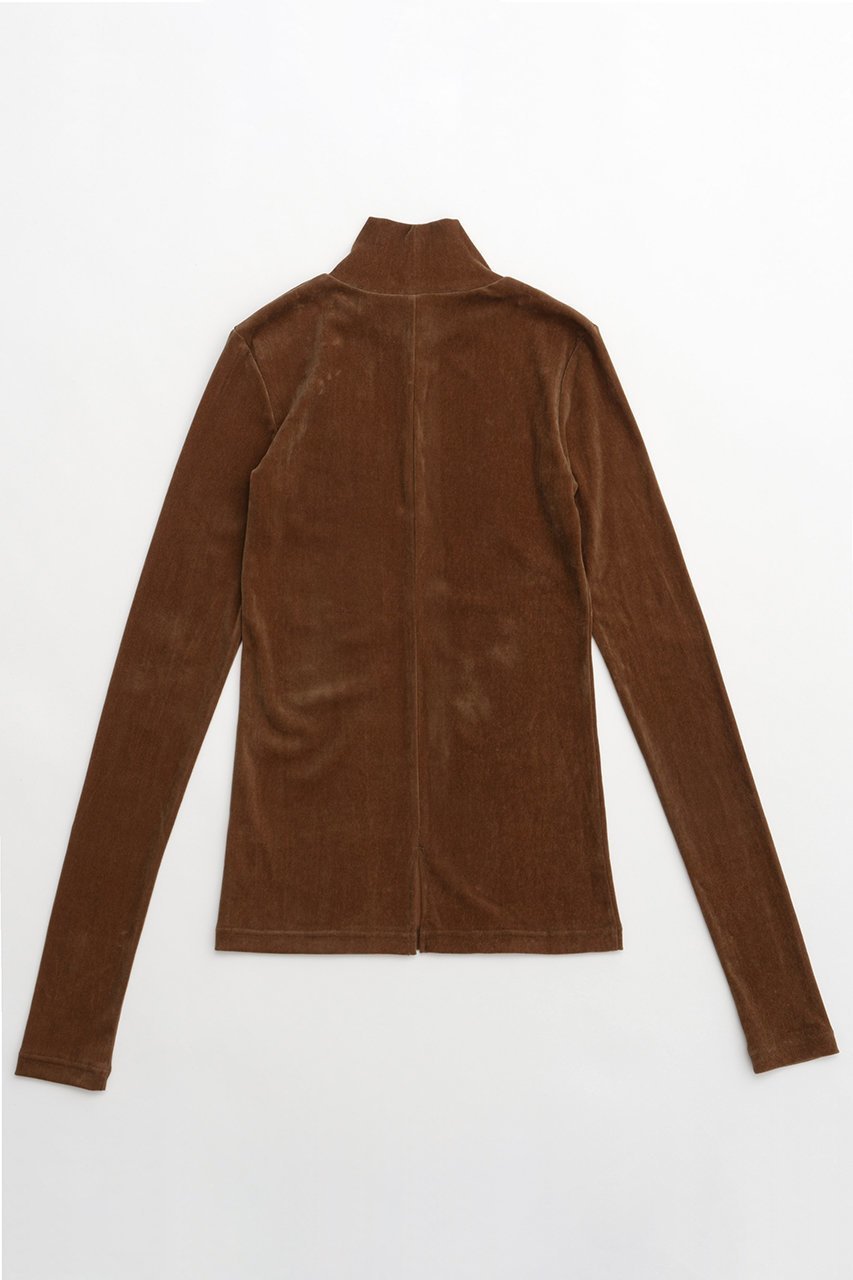 【メゾンスペシャル/MAISON SPECIAL】のVelor Mesh Tops/ベロアメッシュトップス 人気、トレンドファッション・服の通販 founy(ファニー) 　ファッション　Fashion　レディースファッション　Fashion for Women　トップス・カットソー　Cut & Sew Tops　シャツ・ブラウス・オフィスカジュアル　Elegant Blouses & Button-Ups　ロングTシャツ・Tシャツ　Longline T-Shirts & Tees　カットソー・ベーシックTシャツ　Cut-and-Sewn Tops / Stretch Tees & Basics　ベロアトップス　Velour Tops / Velvet-Look Items　インナー　Innerwear　秋　Autumn　シアー　Sheer, See-Through　スウェット / スエット　Sweatshirt, Sweatwear　スタイリッシュ　Stylish, Fashionable　スリーブ　Sleeve, Long Sleeve / Short Sleeve　バランス　Balance, Style Balance　ベロア　Velour, Soft Velvet　羽織　Haori, Light Jacket　メッシュ　Mesh, Net Fabric　ロング　Long, Long-Length　エレガント 上品　Elegant　other-5|ID: prp329100004929255 ipo3291000000036992392