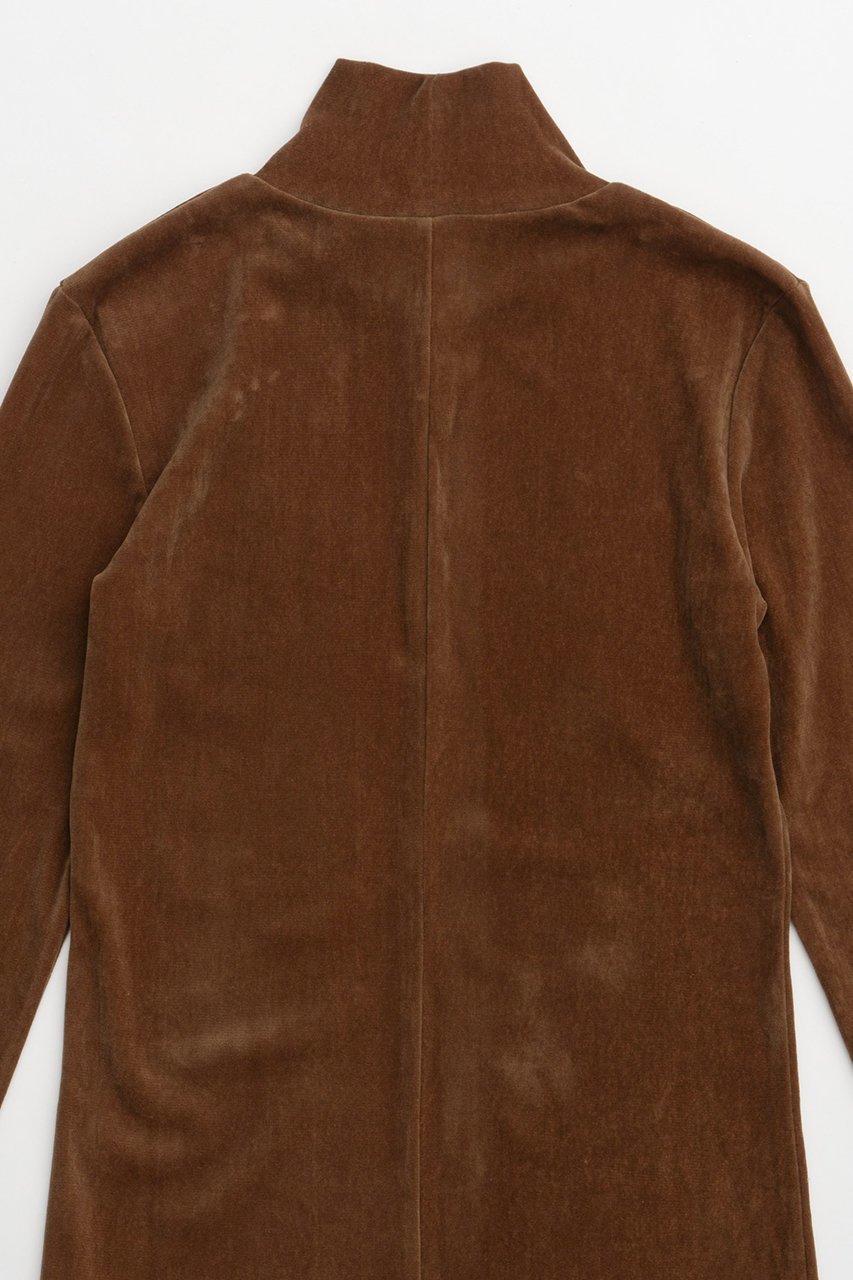 【メゾンスペシャル/MAISON SPECIAL】のVelor Mesh Tops/ベロアメッシュトップス 人気、トレンドファッション・服の通販 founy(ファニー) 　ファッション　Fashion　レディースファッション　Fashion for Women　トップス・カットソー　Cut & Sew Tops　シャツ・ブラウス・オフィスカジュアル　Elegant Blouses & Button-Ups　ロングTシャツ・Tシャツ　Longline T-Shirts & Tees　カットソー・ベーシックTシャツ　Cut-and-Sewn Tops / Stretch Tees & Basics　ベロアトップス　Velour Tops / Velvet-Look Items　インナー　Innerwear　秋　Autumn　シアー　Sheer, See-Through　スウェット / スエット　Sweatshirt, Sweatwear　スタイリッシュ　Stylish, Fashionable　スリーブ　Sleeve, Long Sleeve / Short Sleeve　バランス　Balance, Style Balance　ベロア　Velour, Soft Velvet　羽織　Haori, Light Jacket　メッシュ　Mesh, Net Fabric　ロング　Long, Long-Length　エレガント 上品　Elegant　other-6|ID: prp329100004929255 ipo3291000000036992394