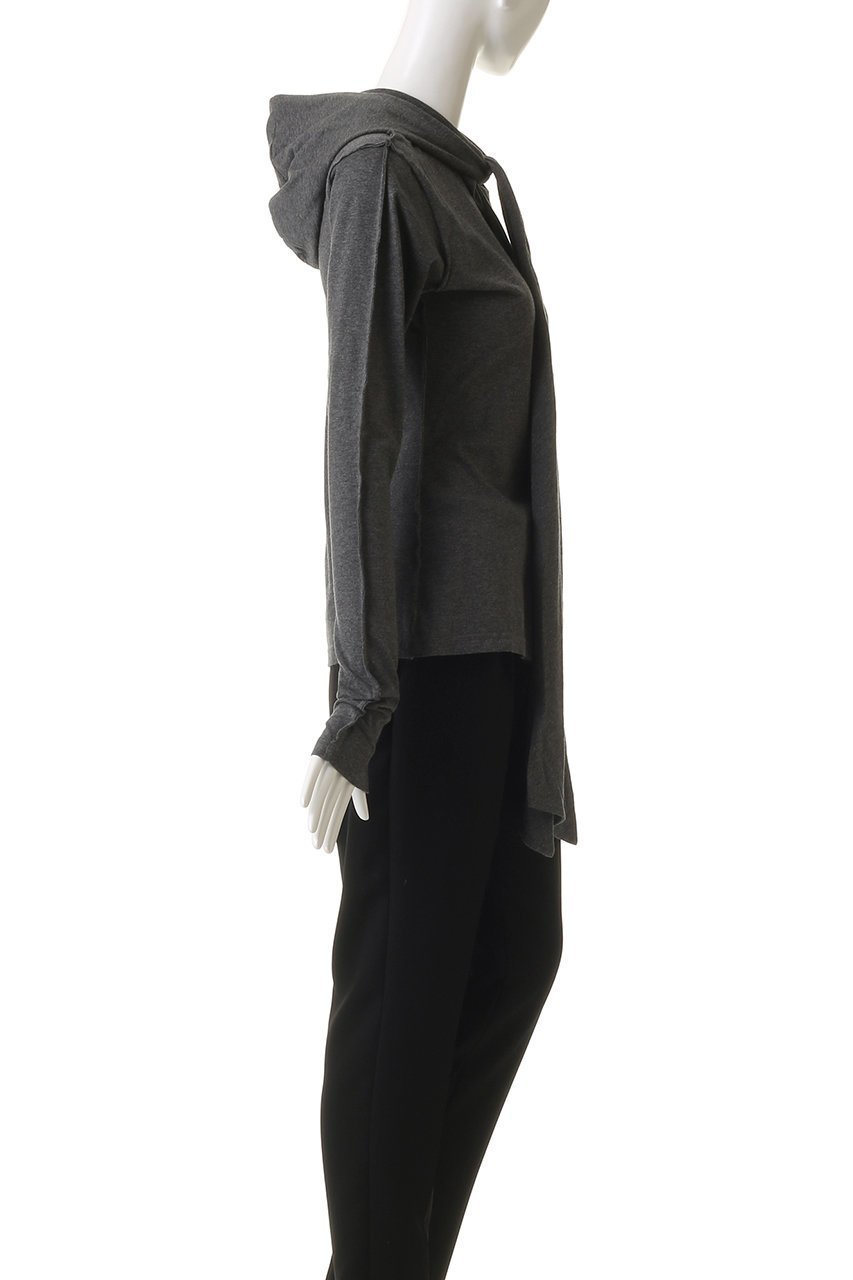 【プランク プロジェクト/PRANK PROJECT】のボウタイトップス / Bow Tie Tops 人気、トレンドファッション・服の通販 founy(ファニー) 　ファッション　Fashion　レディースファッション　Fashion for Women　トップス・カットソー　Cut & Sew Tops　シャツ・ブラウス・オフィスカジュアル　Elegant Blouses & Button-Ups　ロングTシャツ・Tシャツ　Longline T-Shirts & Tees　カットソー・ベーシックTシャツ　Cut-and-Sewn Tops / Stretch Tees & Basics　おすすめ　Recommended / Our Picks　カットソー　Cut and Sewn Top　ジャケット　Jacket, Outerwear　スリーブ　Sleeve, Long Sleeve / Short Sleeve　リボン　Ribbon, Bow　ロング　Long, Long-Length　other-3|ID: prp329100004929258 ipo3291000000036992433