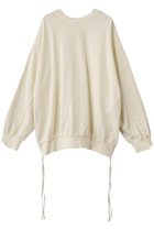 【メゾンスペシャル/MAISON SPECIAL】のMultiway Zip Oversized Sweatshirt/マルチウェイジップオーバーサイズスウェット 人気、トレンドファッション・服の通販 founy(ファニー) ファッション Fashion レディースファッション Fashion for Women トップス・カットソー Cut & Sew Tops シャツ・ブラウス・オフィスカジュアル Elegant Blouses & Button-Ups レディースパーカー・カジュアルフーディー Casual Hoodies & Sweatshirts ロングTシャツ・Tシャツ Longline T-Shirts & Tees スウェット・クルーネックトップス Sweatshirts & Crewnecks / Relaxed Fit Sweat Tops カットソー・ベーシックTシャツ Cut-and-Sewn Tops / Stretch Tees & Basics なめらか Smooth, Silky Texture カーディガン Cardigan, Knitwear ジップ Zip, Zipper スウェット / スエット Sweatshirt, Sweatwear スリット Slit, Slit Detail ビスチェ Bustier, Corset Top ラップ Wrap, Wrap Design ロング Long, Long-Length 羽織 Haori, Light Jacket thumbnail O.WHT(オフホワイト)|ID: prp329100004929261 ipo3291000000036992450