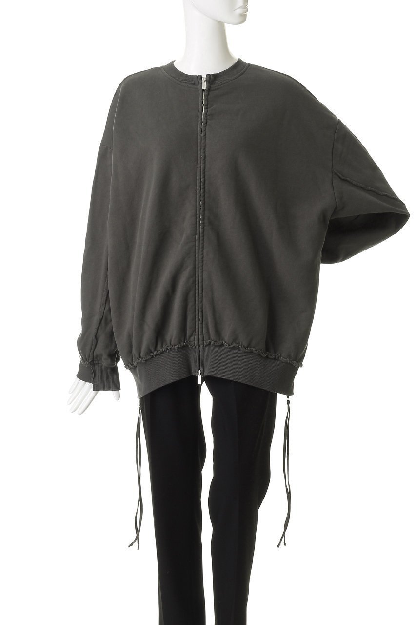 【メゾンスペシャル/MAISON SPECIAL】のMultiway Zip Oversized Sweatshirt/マルチウェイジップオーバーサイズスウェット 人気、トレンドファッション・服の通販 founy(ファニー) 　ファッション　Fashion　レディースファッション　Fashion for Women　トップス・カットソー　Cut & Sew Tops　シャツ・ブラウス・オフィスカジュアル　Elegant Blouses & Button-Ups　レディースパーカー・カジュアルフーディー　Casual Hoodies & Sweatshirts　ロングTシャツ・Tシャツ　Longline T-Shirts & Tees　スウェット・クルーネックトップス　Sweatshirts & Crewnecks / Relaxed Fit Sweat Tops　カットソー・ベーシックTシャツ　Cut-and-Sewn Tops / Stretch Tees & Basics　なめらか　Smooth, Silky Texture　カーディガン　Cardigan, Knitwear　ジップ　Zip, Zipper　スウェット / スエット　Sweatshirt, Sweatwear　スリット　Slit, Slit Detail　ビスチェ　Bustier, Corset Top　ラップ　Wrap, Wrap Design　ロング　Long, Long-Length　羽織　Haori, Light Jacket　other-6|ID: prp329100004929261 ipo3291000000036992462