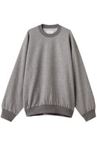 【シュタイン/ssstein】の【UNISEX】YAK/COTTON SWEAT LS トップグレー|ID: prp329100004929269 ipo3291000000036992514